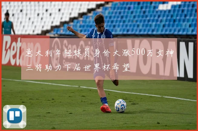 意大利年轻球员身价大涨500万女神三将助力下届世界杯希望