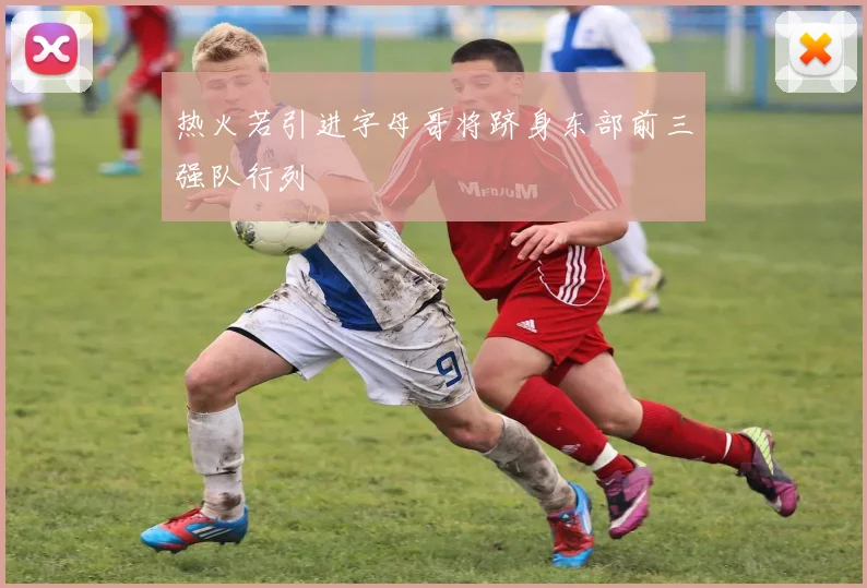 热火若引进字母哥将跻身东部前三强队行列
