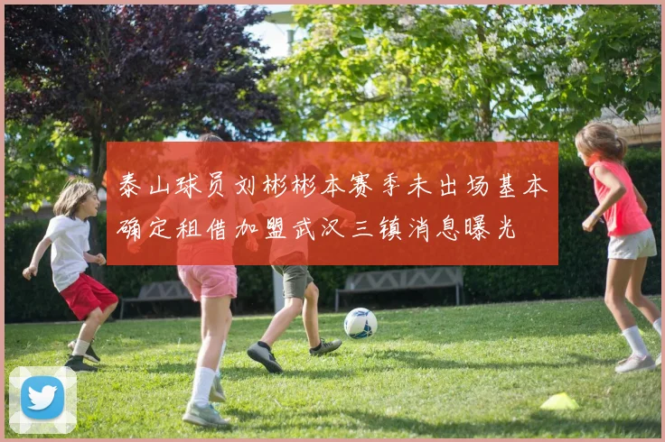 泰山球员刘彬彬本赛季未出场基本确定租借加盟武汉三镇消息曝光