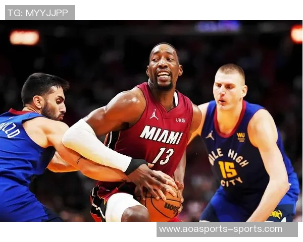 三球与阿德巴约联手热火或成联盟最强挡拆组合之一